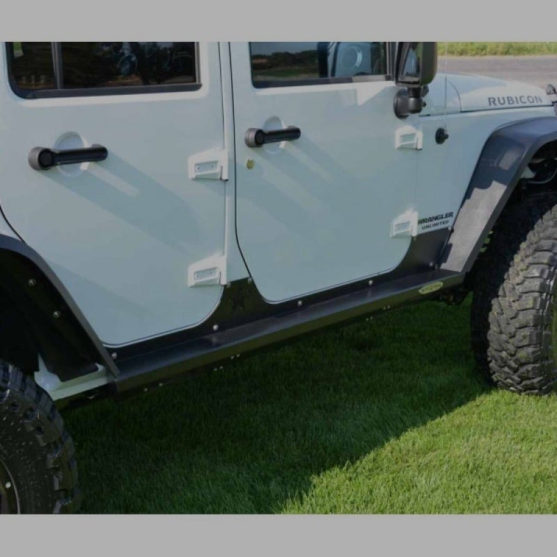 Choosing the Best Jeep Side Steps | In4x4mation Center