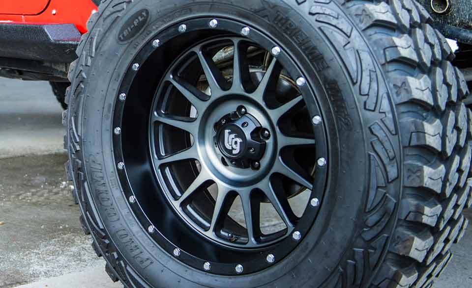 2006 Jeep Liberty Tire Size Chart