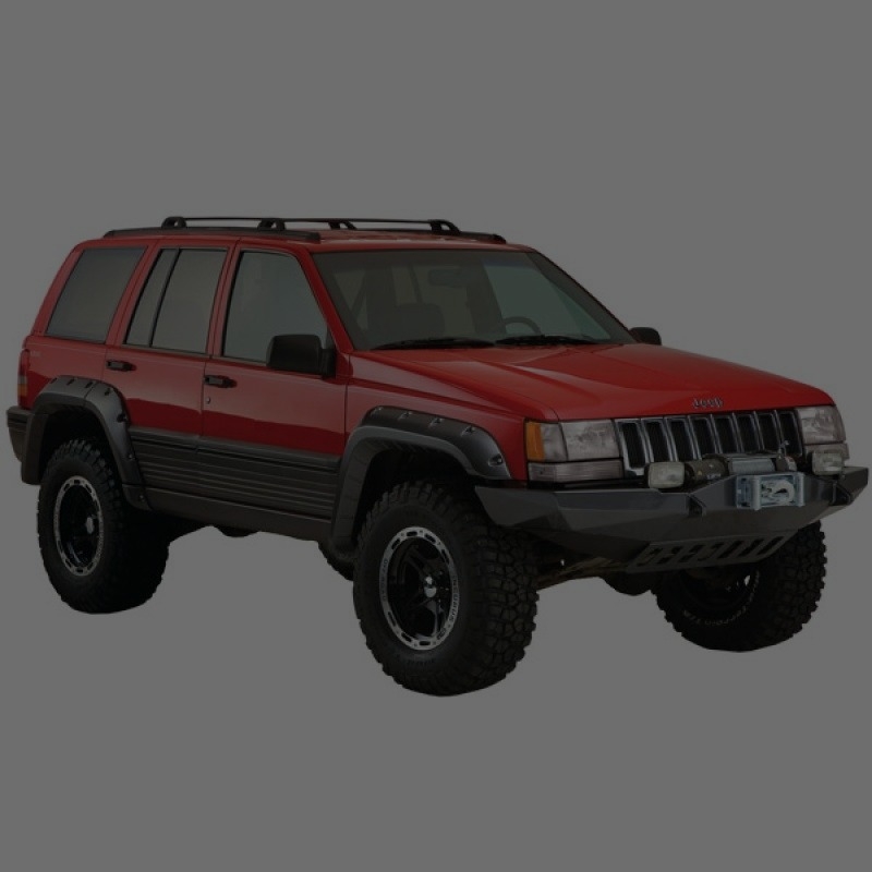 Jeep WJ Capacities and Type | In4x4mation Center