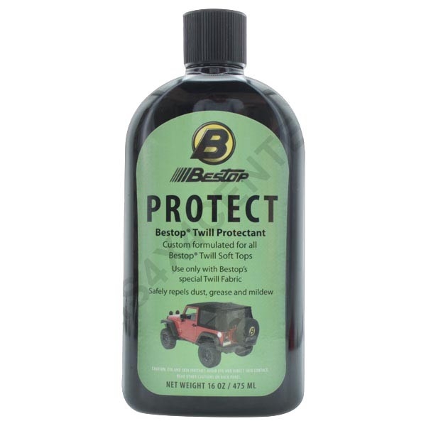 Bestop Twill Cleaner