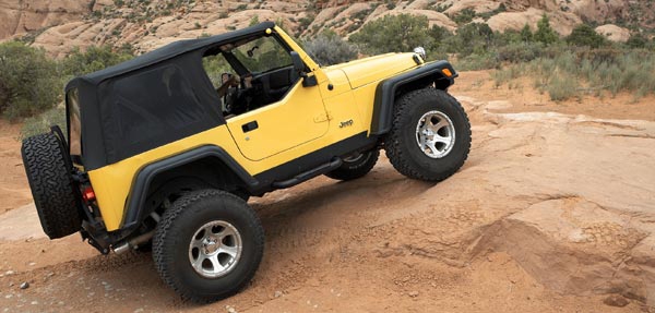 10 Ways to Get a Jeep TJ Lift Kit for Under $800 | In4x4mation Center