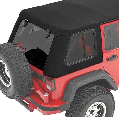Trektop Pro Tinted Glass