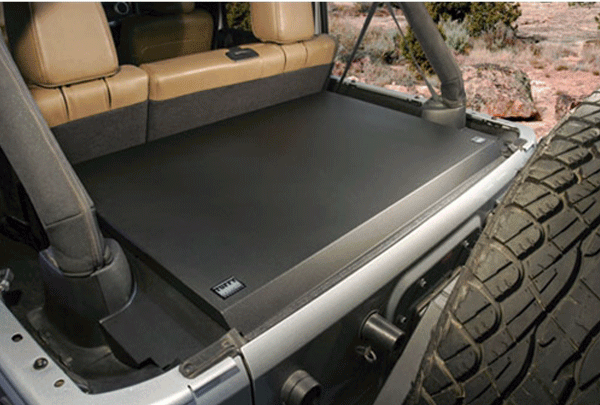 Jeep Trunk Storage & Cargo Accessories | In4x4mation Center