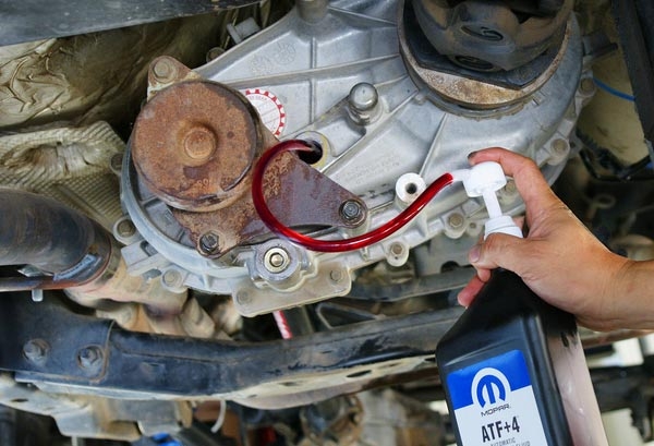 Jeep Transfer Case Fluids 
