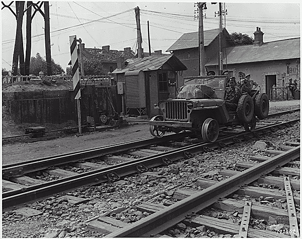 military history of the Jeep
