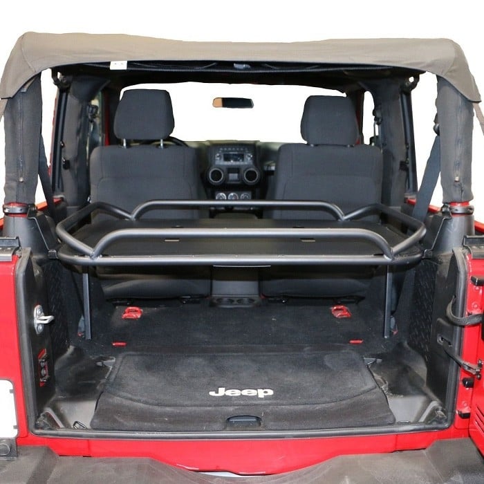 Jeep Trunk Storage & Cargo Accessories | In4x4mation Center
