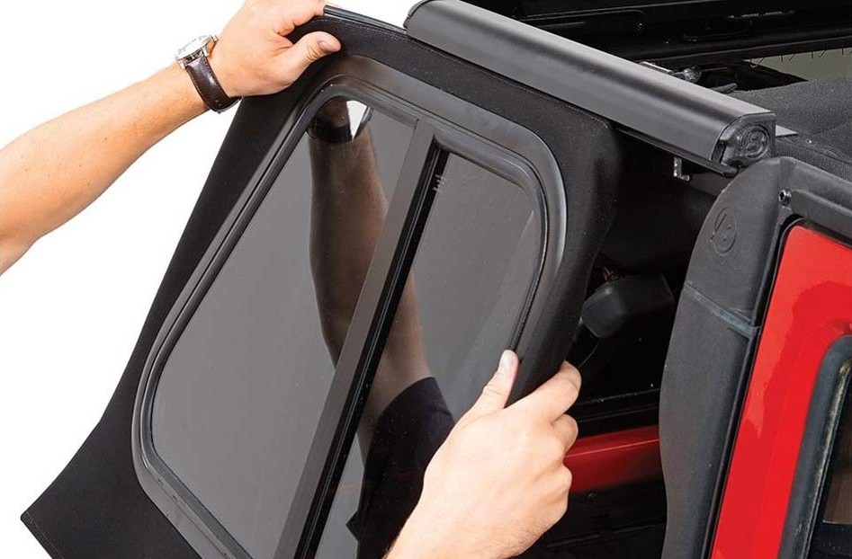 Bestop Trektop Pro Windows Tinted