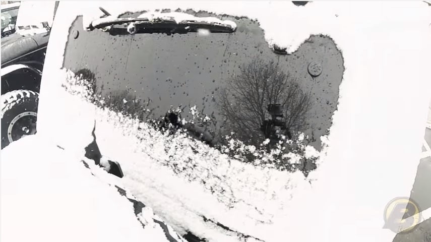 Trektop Pro Defroster