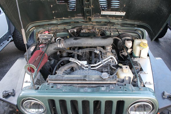 Introducir 63+ imagen 1997 jeep wrangler engine  6 cylinder -  