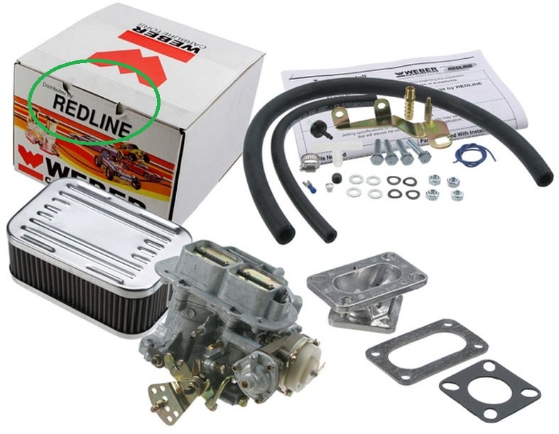 Fake Weber Carburetor