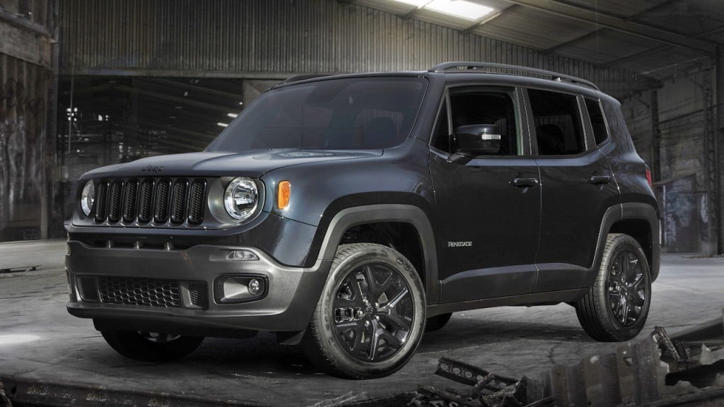 Jeep Renegade Dawn Of Justice Edition In4x4mation Center