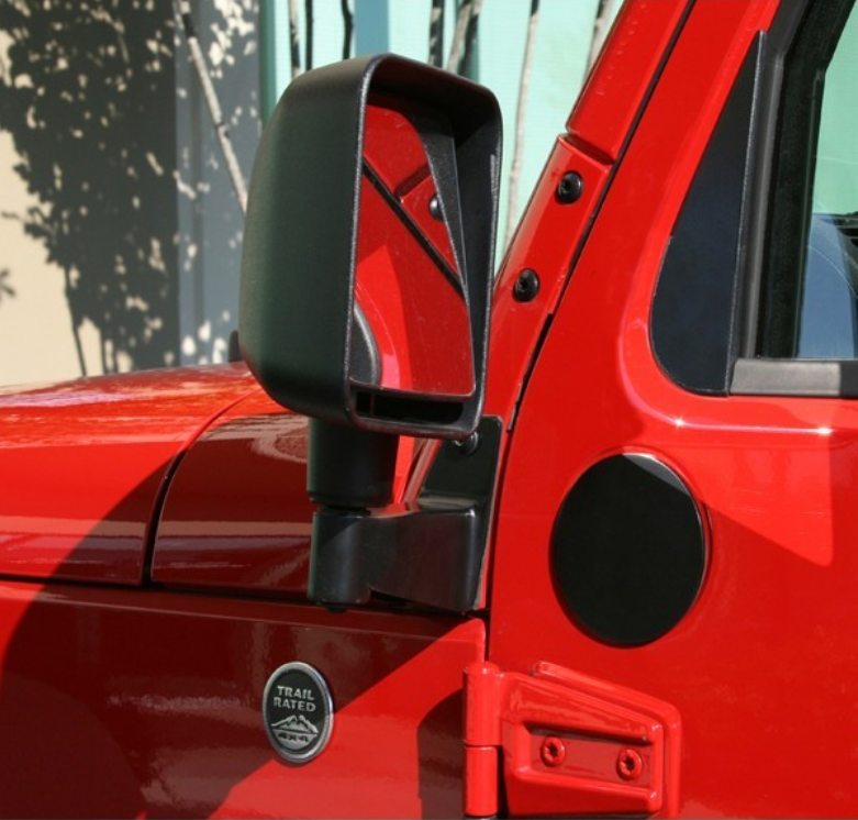 doorless xj mirrors