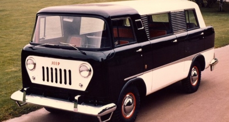 Jeep Passenger Van and Off-Grid Rigs 