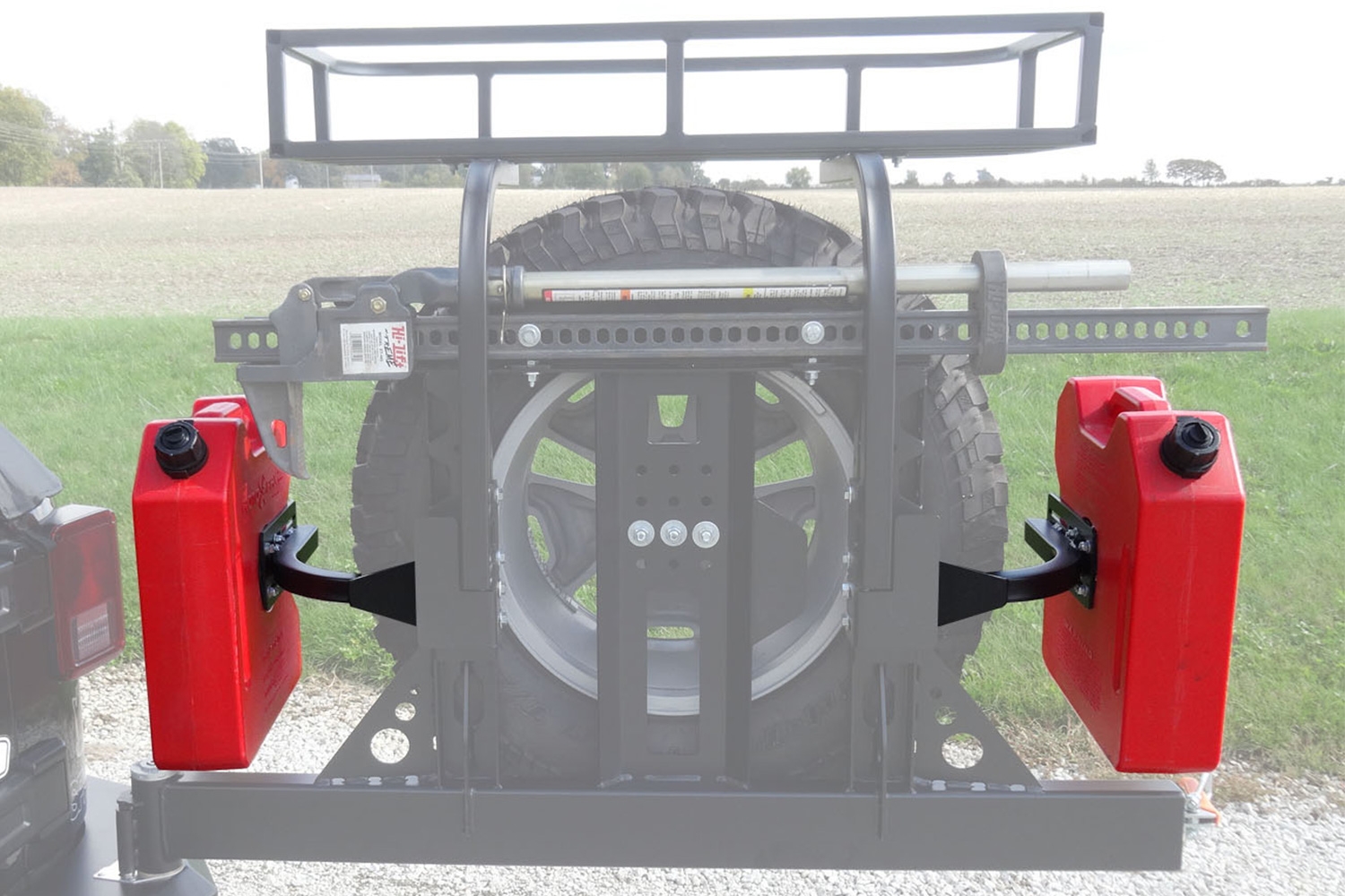 LOD Tire Carrier