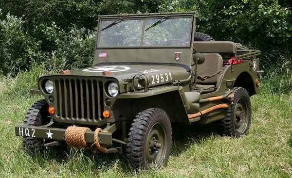 willys jeep parts