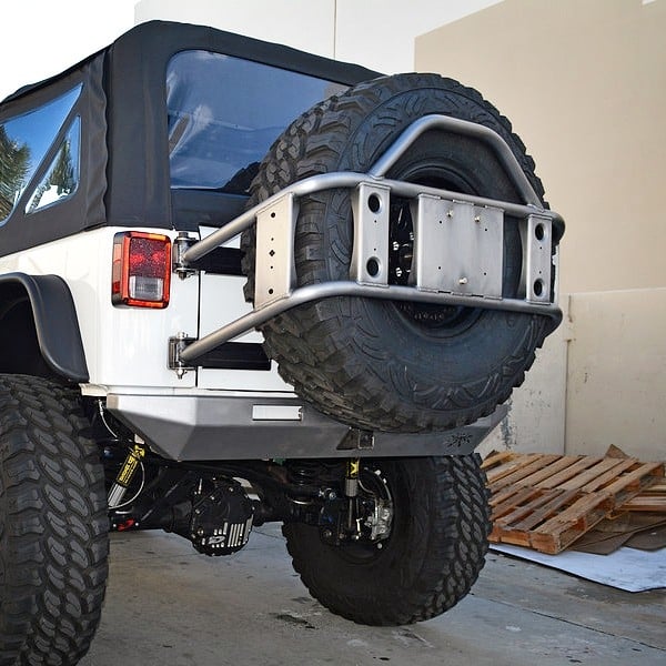 Jeep JK Wrangler Spare Tire Carriers | In4x4mation Center