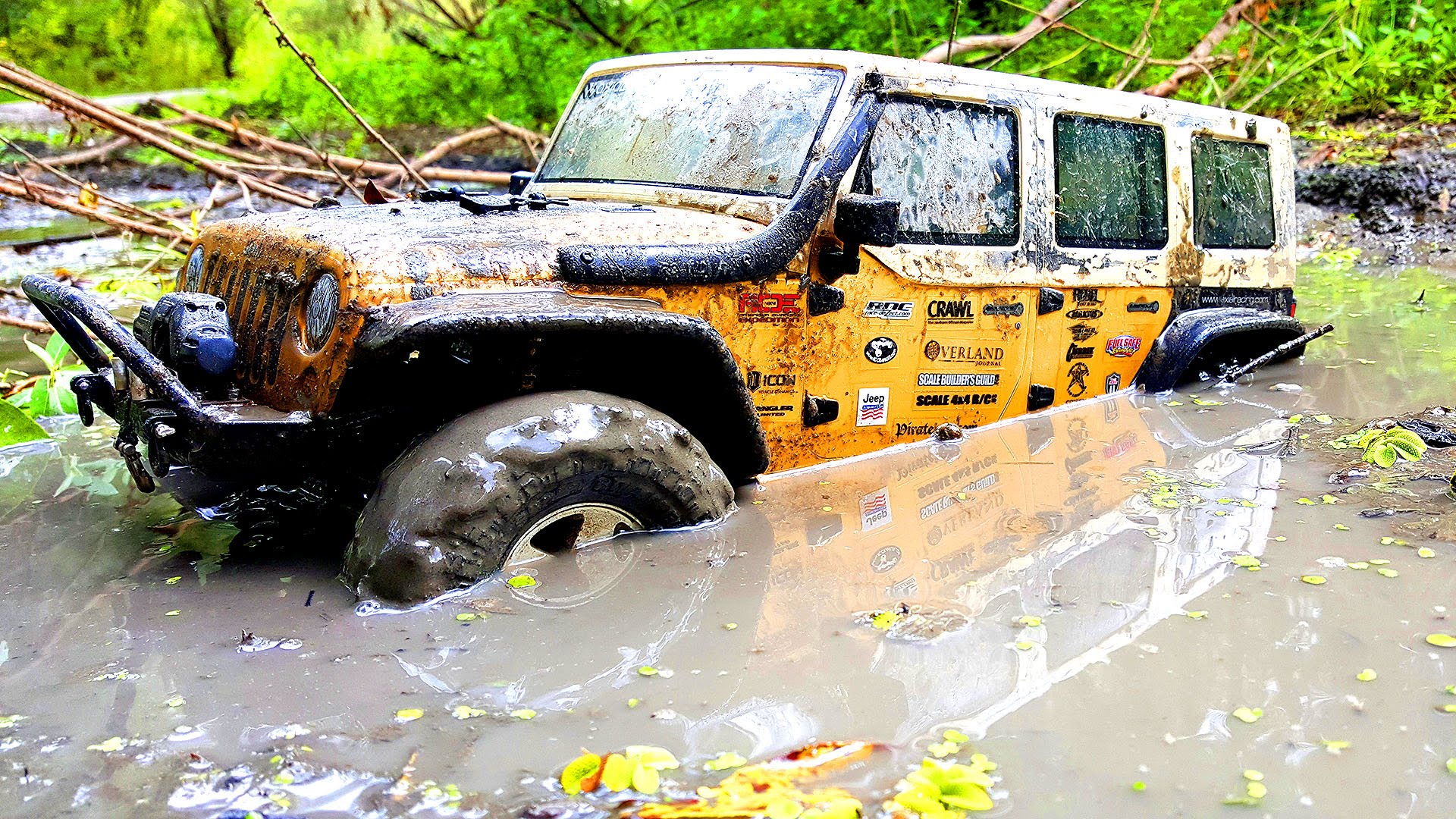 rc mudding 4x4