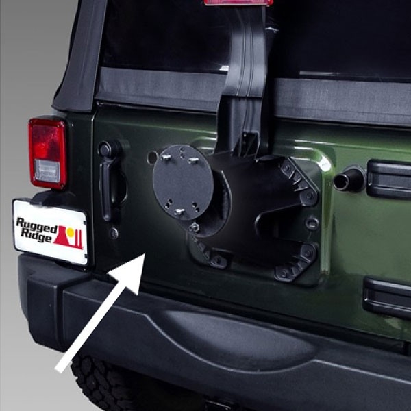 Rugged Ridge Spare Tire Spacer