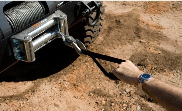 Rugged Ridge Winch Grab