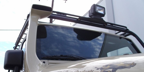 wild boar jeep wrangler Snorkel