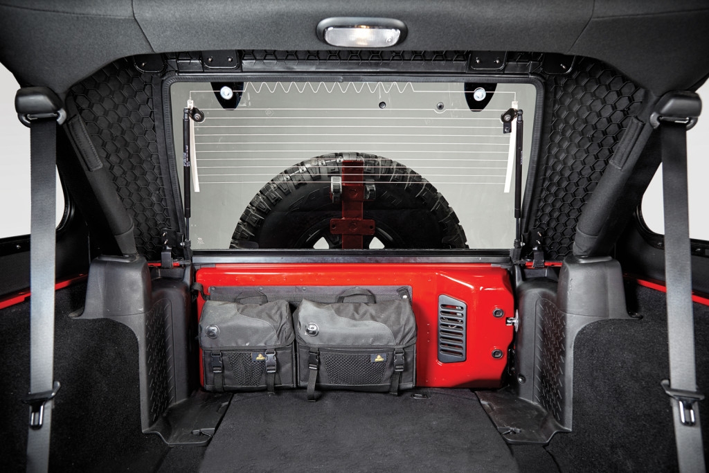 Trektop Pro Rear Windows