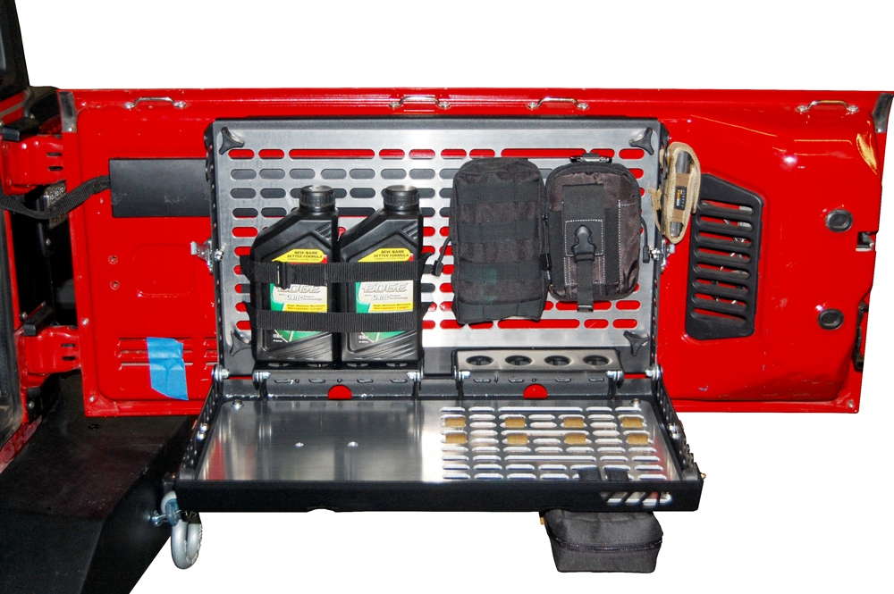 Warrior Tailgate Table