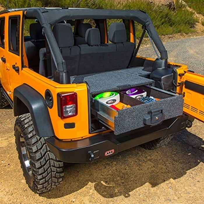 Jeep Trunk Storage & Cargo Accessories | In4x4mation Center