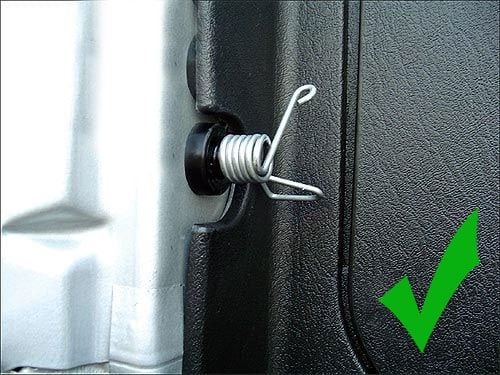 No Doors? No Worries! | Dome Light Switch Clips 1997-2006 Jeep Wrangler |  In4x4mation Center