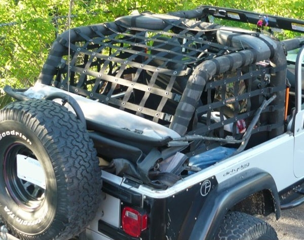 Jeep Trunk Storage & Cargo Accessories | In4x4mation Center