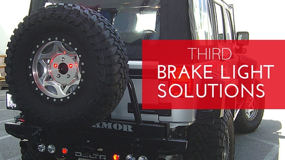 Third Brake Light Solutions for Your Wrangler | In4x4mation Center Third Brake Light Solutions for Your Wrangler | In4x4mation Center