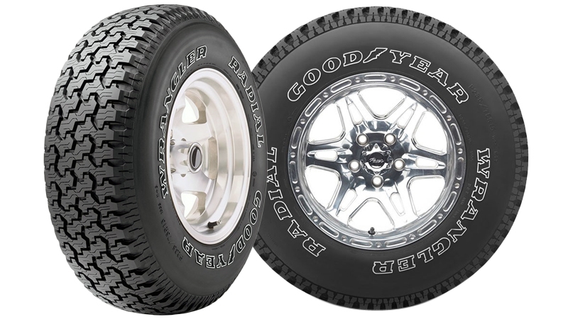 Popular Tires for your Jeep | In4x4mation Center
