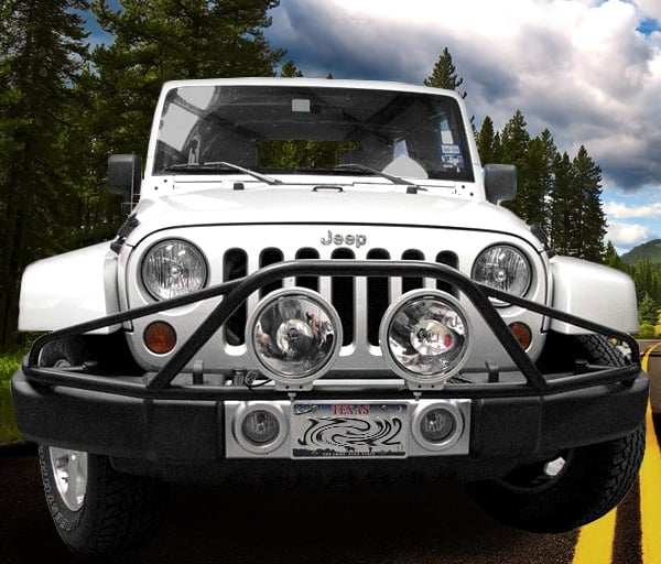 jeep pre runner bars and bumpers