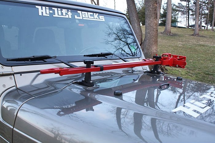 Options for Mounting a Hi-Lift Jack on your Jeep | In4x4mation Center