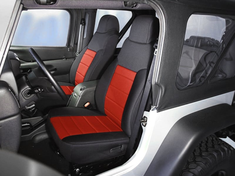 The Simple Jeep Seat Cover Guide | In4x4mation Center