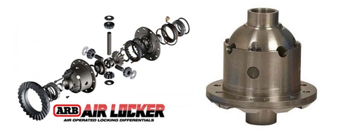 arb lockers for jeeps and wranglers