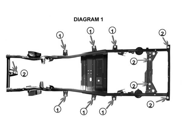 Jeep Body Lift Kits | In4x4mation Center