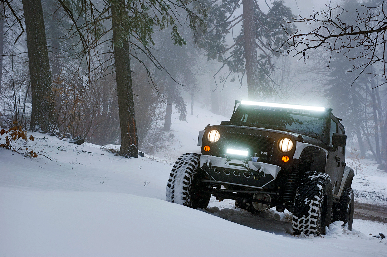 are wranglers good in snow are wranglers good in snow