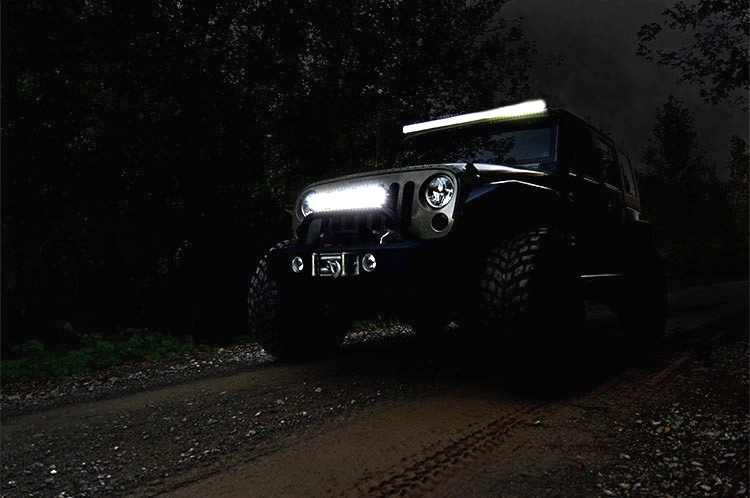 Rough Country Light Bars 