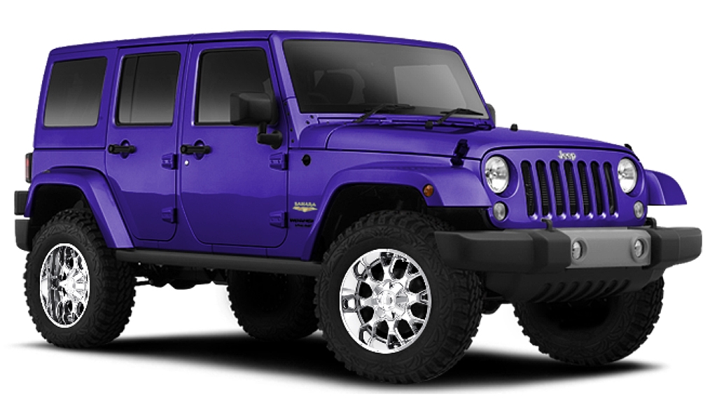 Jeep to make purple Wranglers? | In4x4mation Center