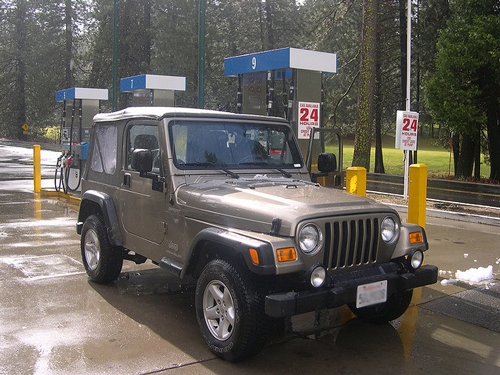 Improving Your Jeep's Fuel Economy | In4x4mation Center