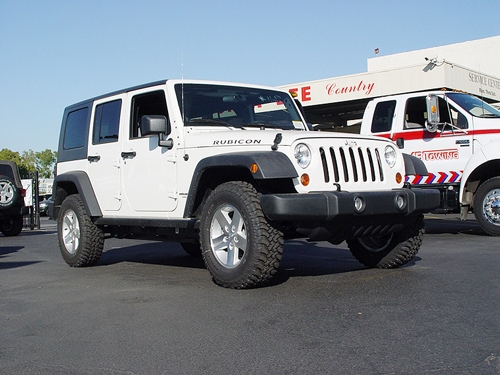 Rubcon Jeep Wrangler JK