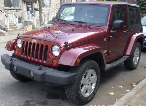 2018 Jeep Wrangler Model Comparison Chart