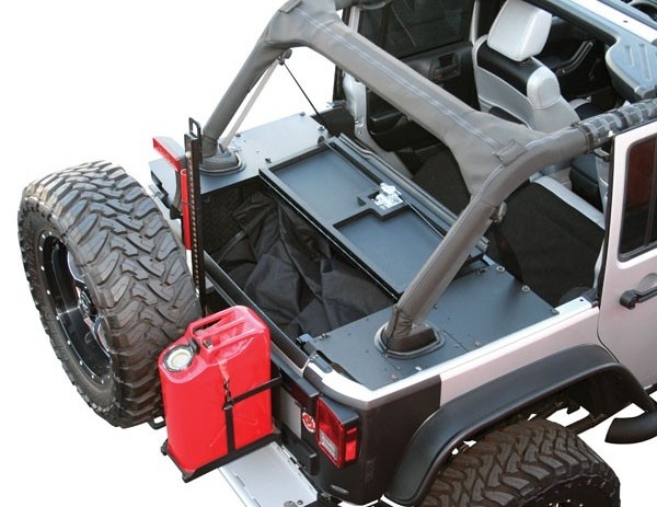 Jeep Trunk Storage & Cargo Accessories | In4x4mation Center