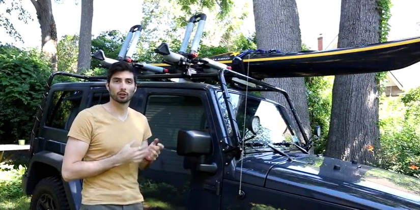 Mounting a Kayak to Your Wrangler | In4x4mation Center