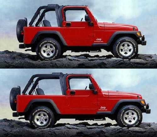 How To Identify Jeep Wranglers And Wrangler Editions: YJ vs. TJ vs. JK |  In4x4mation Center