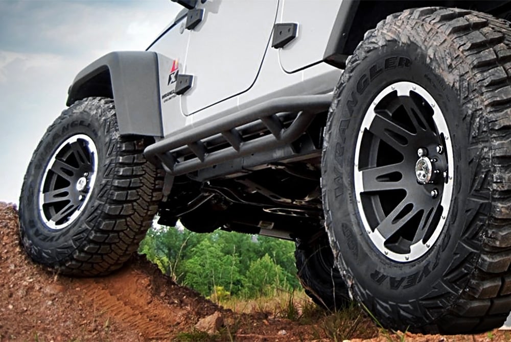 So You Want 37-Inch Tires On Your Jeep? | In4x4mation Center